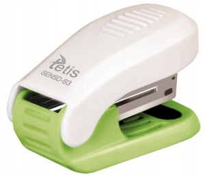 Zszywacz SENSO-83 24/6 zielony 12k TETIS