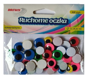Ruchome oczka R021 12,14,16 mm BREWIS