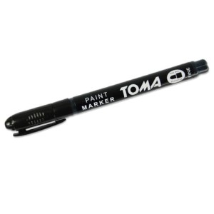 Marker olejowy czarny TOMA TO-441