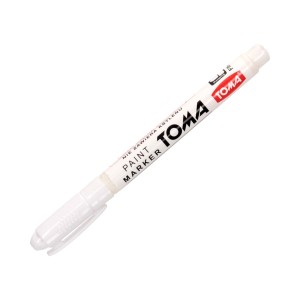 Marker olejowy biały TOMA TO-441