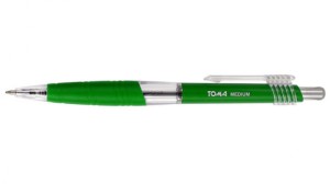 Długopis automatyczny zielony TO-038 TOMA