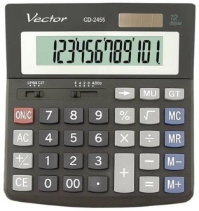 Kalkulator biurowy Vector CD-2455