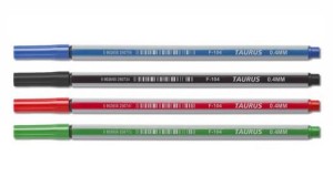 Cienkopis 0.4mm 4 kolory TKC-01 T-us