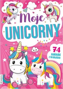 Kolorowanka z naklej. A4 BALETNICE... Books&Fun