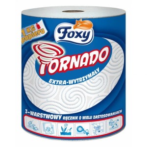 Ręcznik papierowy FOXY Tornado