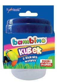 Kubek z blokadą wylania niekapek Bambino