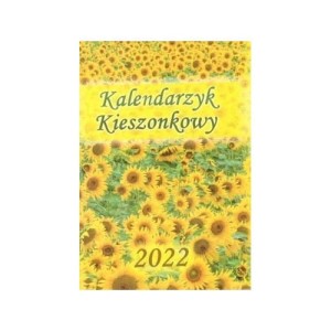 Kalendarz kieszonkowy mini lakierowany 2022