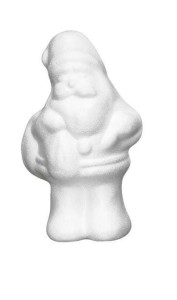 Mikołaj styropianowy 21cm