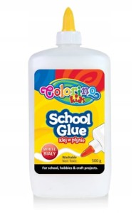 Klej w płynie 500g  COLORINO 17404