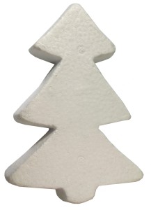 Styropianowa choinka 20cm Aliga