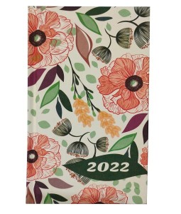 Kalendarz tygodniowy 2022 Setalux KWIATY Artsezon