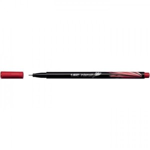 Cienkopis INTENSITY FINE 0,4mm czerwony BIC