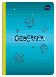 Zeszyt A5/60 kratka GEOGRAFIA Hybrid mix Inter