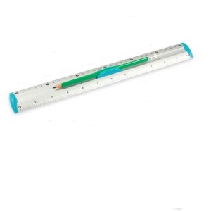 Linijka metalowa z uchwytem 30cm 971330 PSH