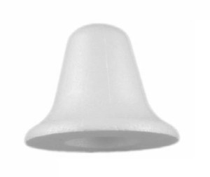 Dzwonek styropianowy 11cm
