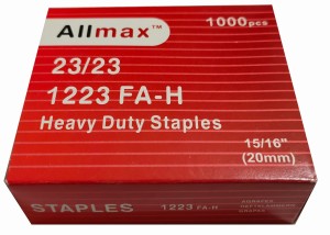 Zszywki 23x23 1000szt. Allmax