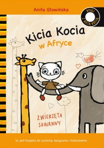 Kicia Kocia w Afryce RYSUJ Z KICIĄ Media Rodzina