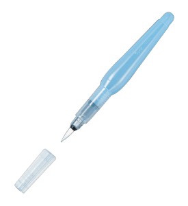 Pędzle wodne mix Pentel