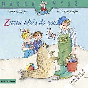 Mądra mysz: Zuzia idzie do zoo