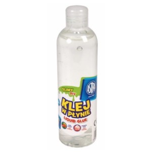Klej w płynie transparentny 250ml Astra