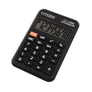 Kalkulator CITIZEN LC-110NR