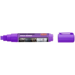 Marker kredowy fioletowy 8x5mm 8g TO-291 TOMA