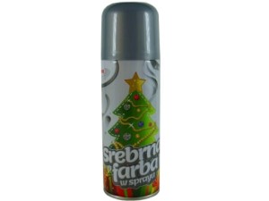 Farba w sprayu FX200 srebrna 250ml Brewis
