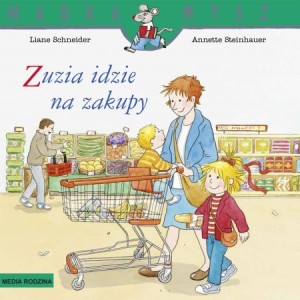 Mądra mysz: Zuzia idzie na zakupy