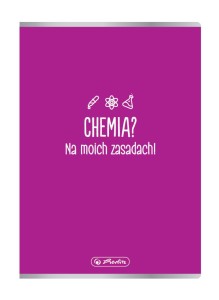 Zeszyt CHEMIA A5/60 kratka 70g HERLITZ