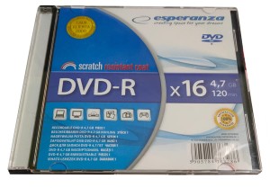 Płyta DVD-R 4,7GB Esperanza