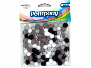 Pompony POM14 szare BREWIS
