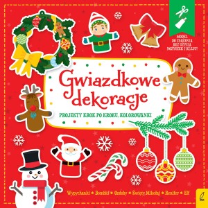 Wypychanka Gwiazdkowe dekoracje Wilga
