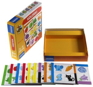 Gra Kolorki Domino GRANNA