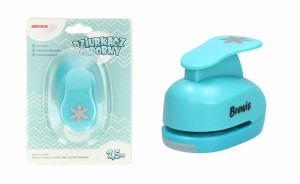 Dziurkacz ozdobny 2,5cm kwiatek D25-117 Brewis