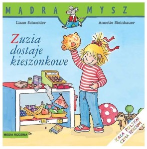 Mądra mysz: Zuzia dostaje kieszonkowe