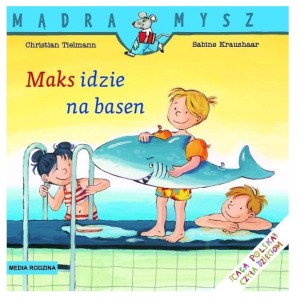 Mądra mysz: Maks idzie na basen