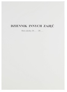 Dziennik innych zajęć