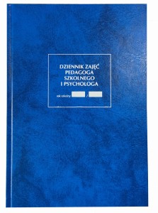 Dziennik zajęć pedagoga i psychologa MEN-I/10