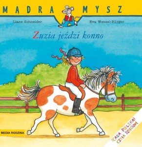 Mądra mysz: Zuzia jeździ konno