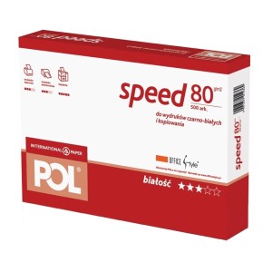 Papier ksero A4/80g Polspeed