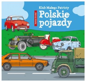 Książeczka POLSKIE POJAZDY