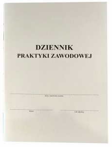 Dziennik praktyki zawodowej A5
