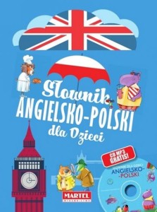 Słwnik angielsko-polski dla dzieci + CD Martel
