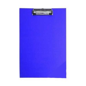 Deska D.RECT PVC z klipem A5 niebieska 009563