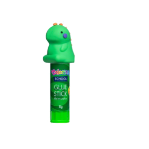 Klej w sztyfcie PVP Dinozaur 8g Colorino