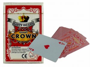 Karty do gry Talia 54szt. 706/01 PSH