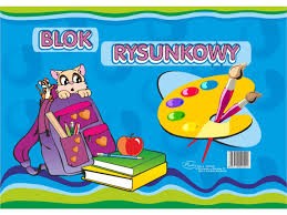 Blok rysunkowy A3 biały P-tos