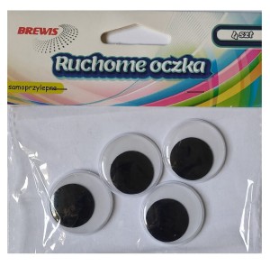 Ruchome oczka RO24 30mm BREWIS