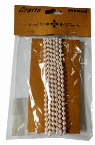 Sznurek perłowy 1m SP04 PSH