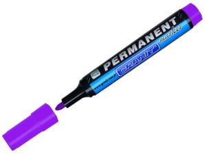 Marker wodoodporny okrągły M860 fiolet. Granit 1sz